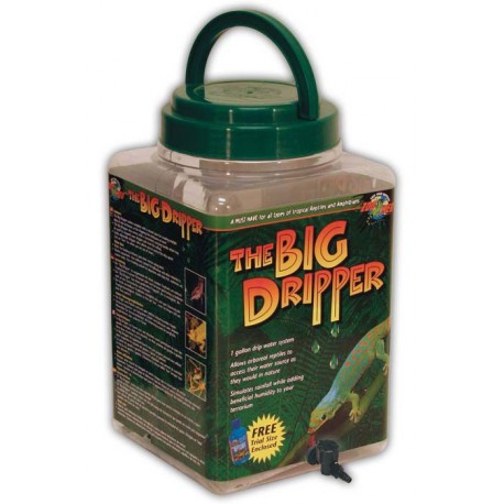 The big dripper store reptile