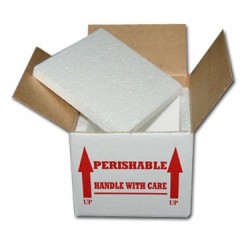 Insulated Shipping Box - 3/4" Foam (12" x 9" x 6") 10pk