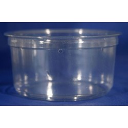 12 oz Clear Deli Cups - Punched - 50ct (pinnPACK)