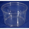 16 oz Clear Deli Cups - Punched - 100ct (pinnPACK)