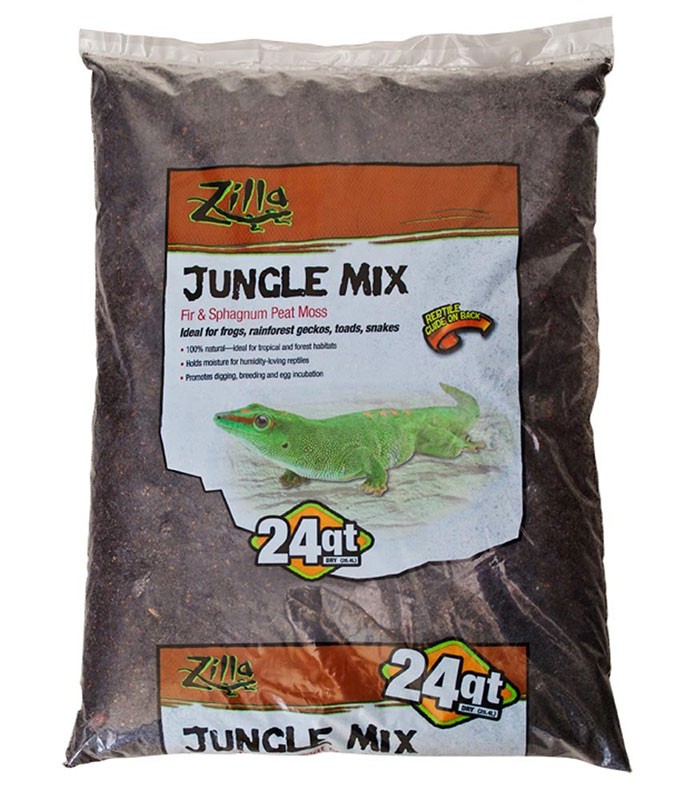 Jungle Mix (Fir & Sphagnum Peat Moss) 8 qt - The Tye-Dyed Iguana - Reptiles  and Reptile Supplies in St. Louis.