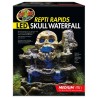 Repti Rapids LED Skull Waterfall - Medium (Zoo Med)