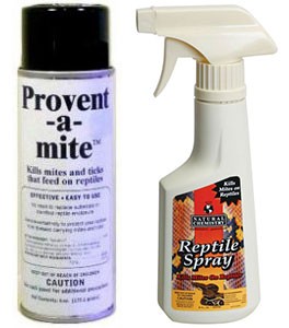 Provent a Mite Reptile Spray Combo 6 oz 8 oz