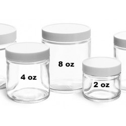 Wholesale Glass Specimen Jars