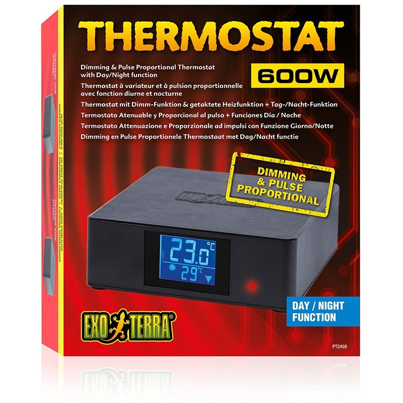 Exo Terra Thermostat 100 Watt – The Bio Dude
