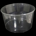 10" Clear Deli Cup - 190 oz - Punched - 180ct (PinnPack)