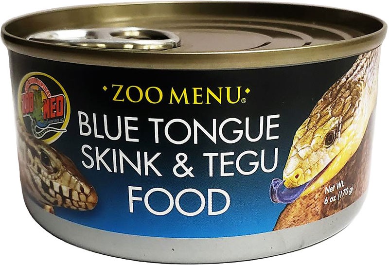 Blue tongue outlet skink dog food