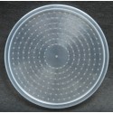 4.5" Deli Cup Lids - Vented (Pro-Kal) - 500ct