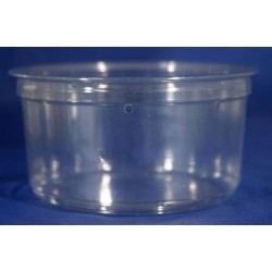 12 oz Clear Deli Cups - Punched (pinnPACK)