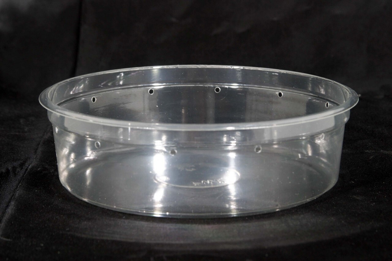 Round Container and Lid (128 oz)