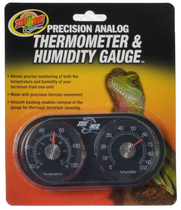 Zoo Med Analog Humidity Gauge - Olibetta Online Shop