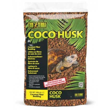 Coco Husk - 24 qt (Exo Terra)