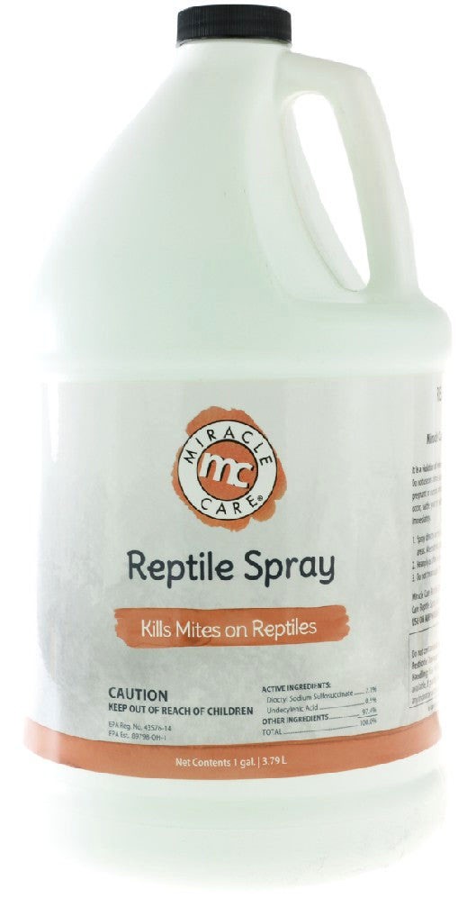 Wholesale Miracle Care Reptile Spray