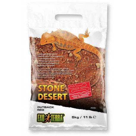 Stone Desert - Outback Red - 11 lb (Exo Terra)