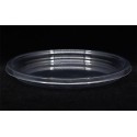 4.5" Clear Deli Cup Lids (pinnPACK)