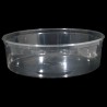 10" Clear Deli Cup - 96 oz - Punched - 50ct (pinnPACK)
