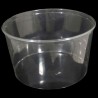 10" Clear Deli Cup - 190 oz - Punched - 50ct (PinnPack)