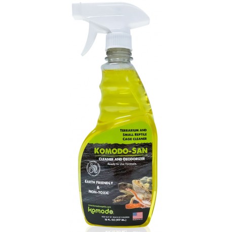 Komodo San Cleaner and Deodorizer Spray