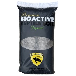 Premium Bioactive Reptile Soil - Tropical - 30 qt (Lugarti)