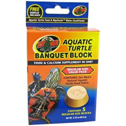 Aquatic Turtle Banquet Block - 5 pk (Zoo Med)